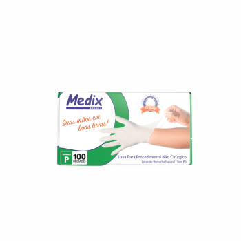 Luva de Látex | Sem pó Caixa com 1000 Luvas